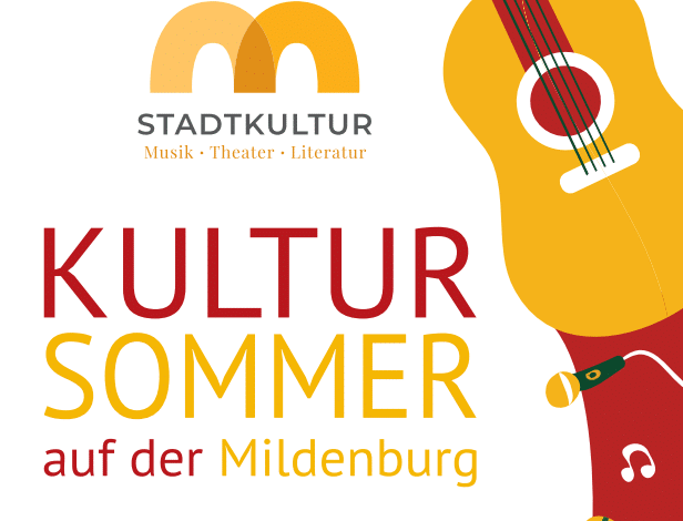 Logo des Kultursommers auf der Mildenburg für das Jahr 2023