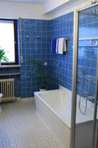Ferienwohnung Gertrud Gehrig in Bürgstadt - Badezimmer