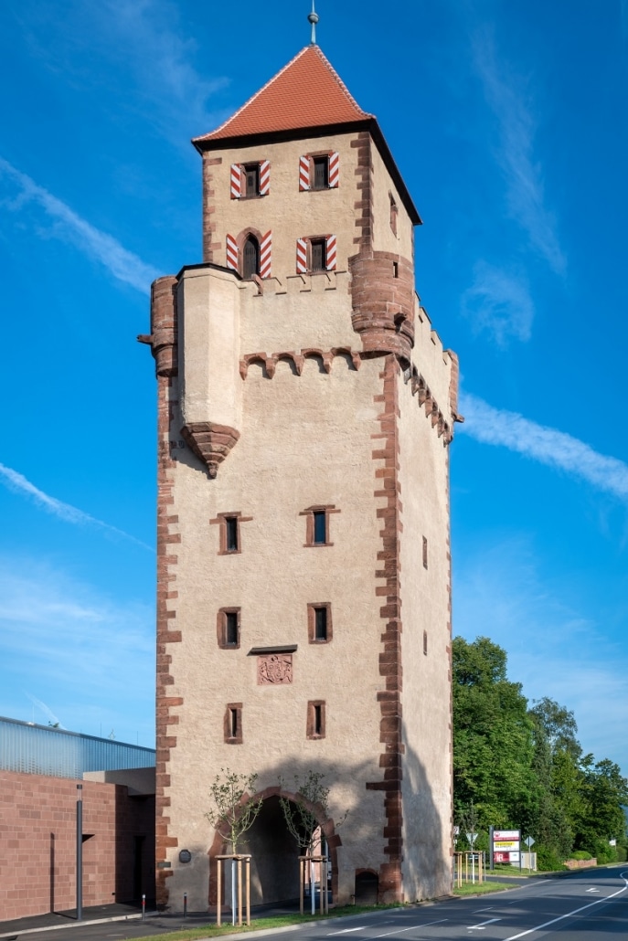 Mainzer Tor von der Stadtseite aus gesehen