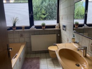 Ferienwohnung Bretz in Miltenberg - Badezimmer