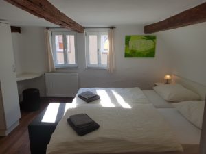 Ferienwohnung Leis Nr. 10 in Bürgstadt - Doppelzimmer