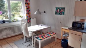 Ferienwohnung Oswald in Miltenberg - Esstisch in der Küche