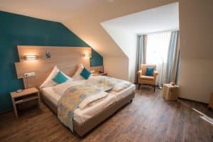 Komfort-Doppelzimmer im Adler Landhotel in Bürgstadt