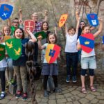 Museumsworkshops für Kinder in Miltenberg - Wappen gestalten