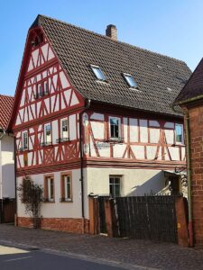 Ferienwohnung Hartnagel in Bürgstadt - Haus von außen