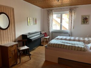 Ferienwohnung "Altstadtblick" in Miltenberg - E-Piano im Doppelzimmer