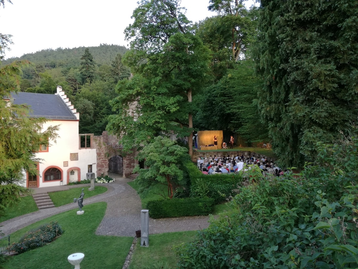 Theatertage auf der Mildenburg
