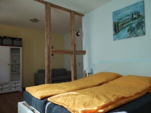 Ferienwohnung Eck in Bürgstadt - Doppelzimmer