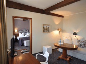 Doppelzimmer bzw. Suite im Hotel Schmuckkästchen in Miltenberg