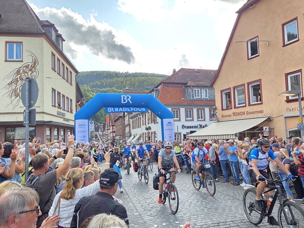 BR-Radltour 2025 © Evelyn Bosche 12 II