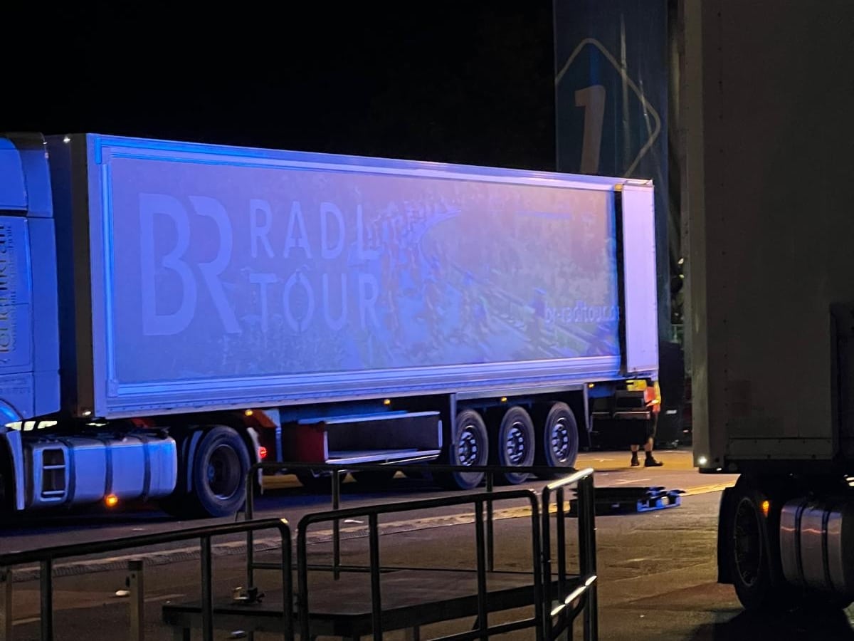 BR-Radltour - Abbau 06 © Stadt Miltenberg
