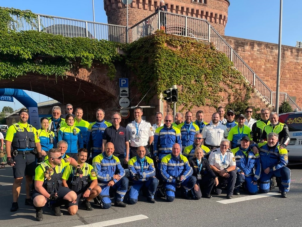 BR-Radltour - Polizeieskorte 04 © Stadt Miltenberg