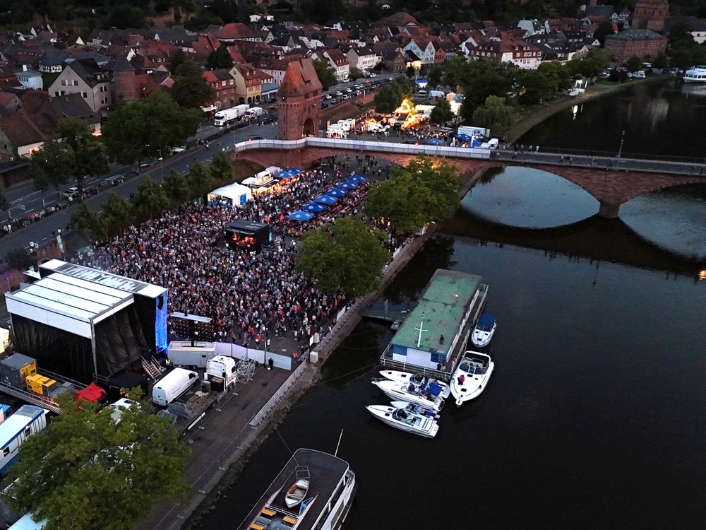 Festgelände © BR - Josef Häckler