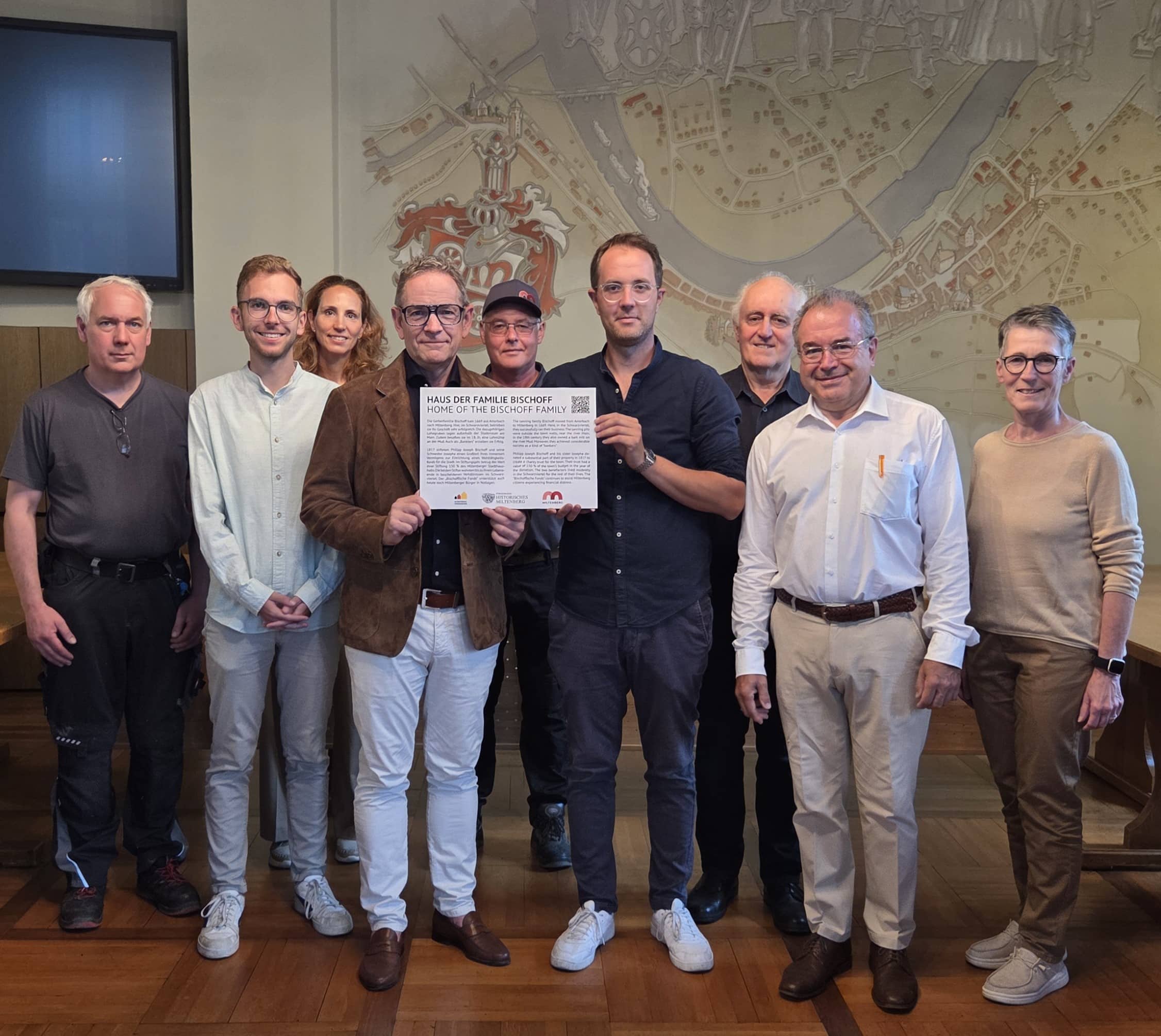 Mitwirkende Infotafeln Miltenberg