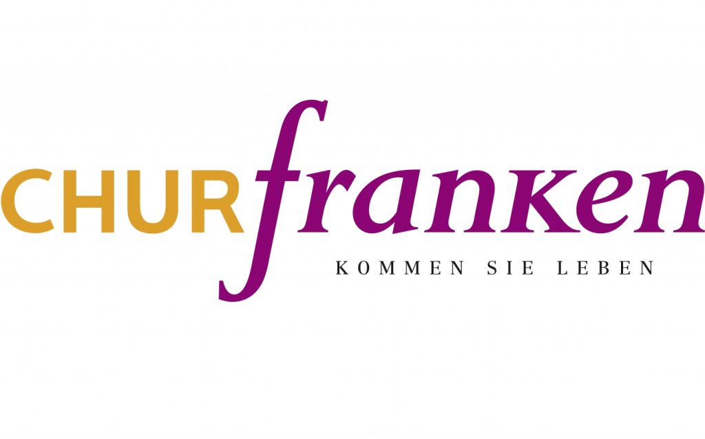 Logo des Tourismusverbands Churfranken mit transparentem Hintergrund