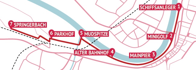 Laufstrecke 2026