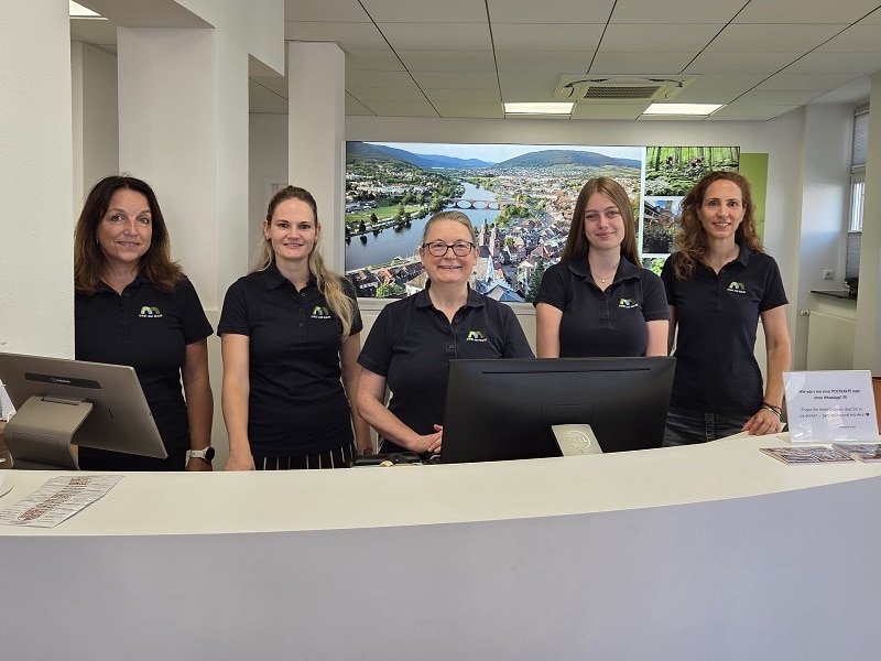 Team der Tourist-Info Miltenberg