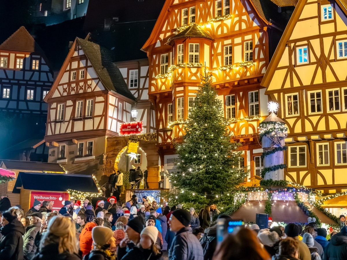 Weihnachtsmarkt am Marktplatz