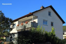 Außenansicht Ferienwohnung Petra Fürst in Bürgstadt