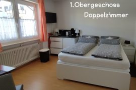 Privatzimmer Fürst in Bürgstadt - Doppelzimmer im ersten Obergeschoss