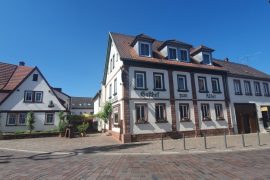 Landhotel Adler in Bürgstadt - das Haupthaus von außen