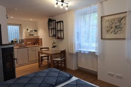 Ferienwohnung Annette Faust in Miltenberg - vom Bett aus fotografiert