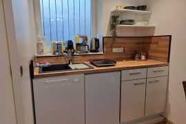 Ferienwohnung Annette Faust in Miltenberg - Küchenzeile