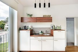 Apartment Main Zauber Küchenzeile © Main Zauber Apartments