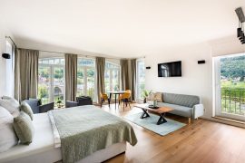 Apartment Main Zauber mit Blick auf den Main © Main Zauber Apartments