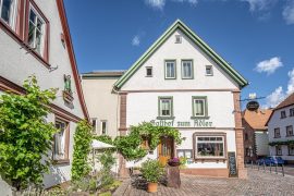 Außenansicht vom Adler Landhotel in Bürgstadt