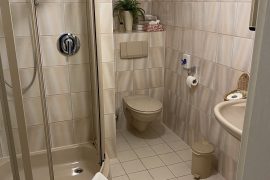 Privatzimmer Junger in Miltenberg - Das Badezimmer