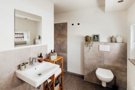 Badezimmer_ Apartment Main Blick © Main Zauber Apartments