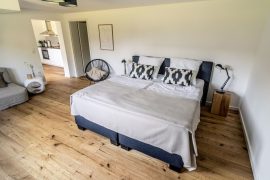 Ferienwohnung Bella Martha in Miltenberg - Wohn- und Schlafzimmer