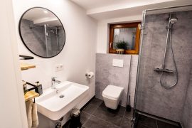 Ferienwohnung Bella Martha in Miltenberg - Badezimmer