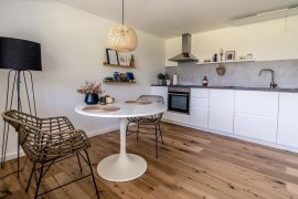 Ferienwohnung Bella Martha in Miltenberg - Essküche