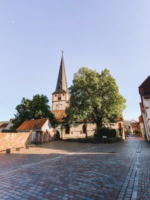 Alte Kirche in Bürgstadt