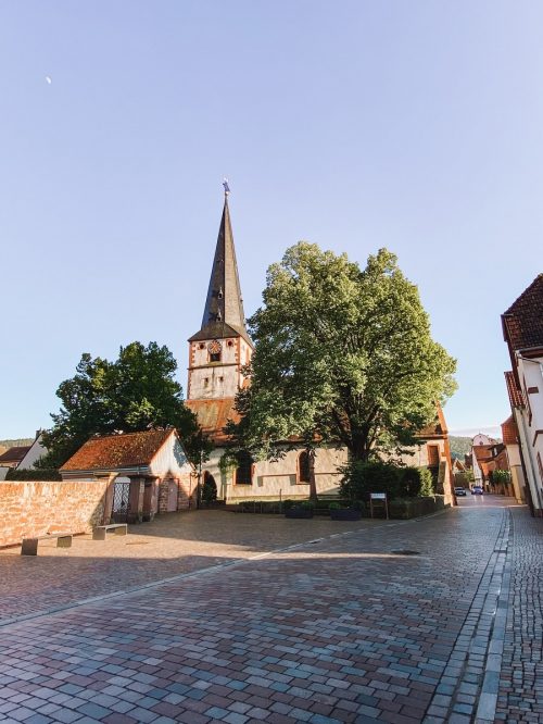 Alte Kirche in Bürgstadt