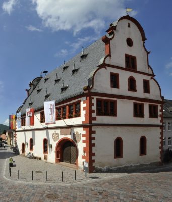 Renaissance-Rathaus in Bürgstadt