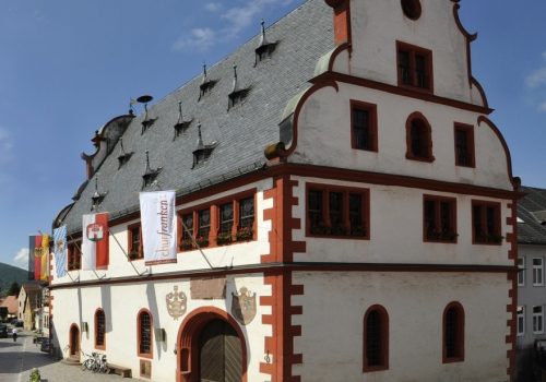Renaissance-Rathaus in Bürgstadt