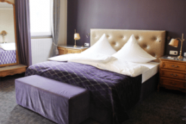 Doppelzimmer im Hotel Schmuckkästchen in Miltenberg