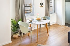 Esstisch_ Apartment Main Moment © Main Zauber Apartments