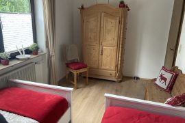 Ferienwohnung Bretz in Miltenberg - Schlafzimmer mit zwei Einzelbetten