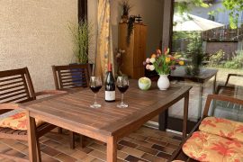 Ferienwohnung Bretz in Miltenberg - Terrasse