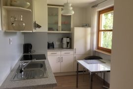 Ess-Küche in der Ferienwohnung Breunig in Bürgstadt