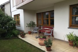 Terrasse der Ferienwohnung Breunig in Bürgstadt