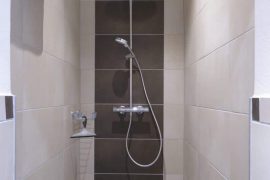 Ferienwohnung Wolfsbau in Miltenberg - Dusche