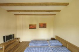 Ferienwohnung Wolfsbau in Miltenberg - Schlafzimmer