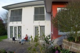 Ferienwohnung Angela Wolf in Miltenberg - Terrasse