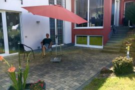 Ferienwohnung Angela Wolf in Miltenberg - Terrasse