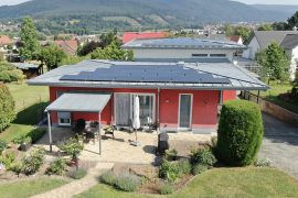 Ferienwohnung Angela Wolf in Miltenberg - das Haus von außen